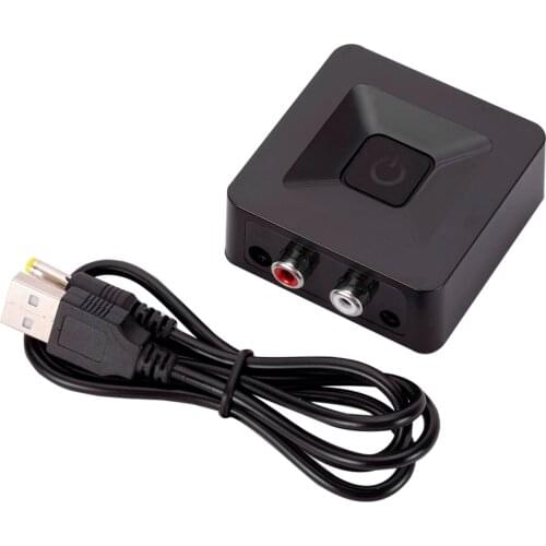 Adapter Digital Fiber To Analog BT 5.0 Receiver Audio Module Converter With 3.5 Fiber Hifi Audio Receiver Transmitter For TV PC