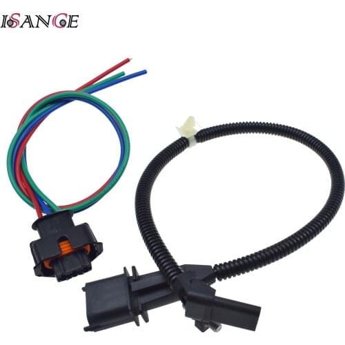 Crankshaft Position Sensor 55567243 & Harness Connector Plug For Vauxhall Opel Astra J Insignia Mokka & Chevrolet Aveo Cruze