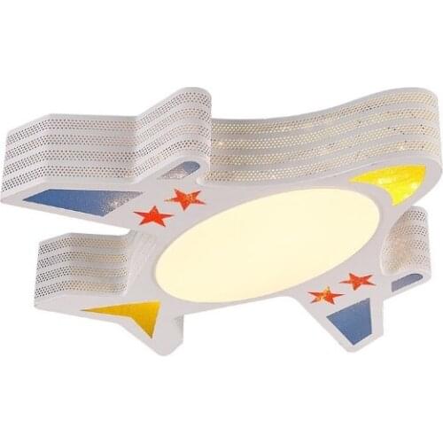 Childrens room bedroom ceiling lamp modern minimalist creative personality boy girl LED dimming room lighting wholesale