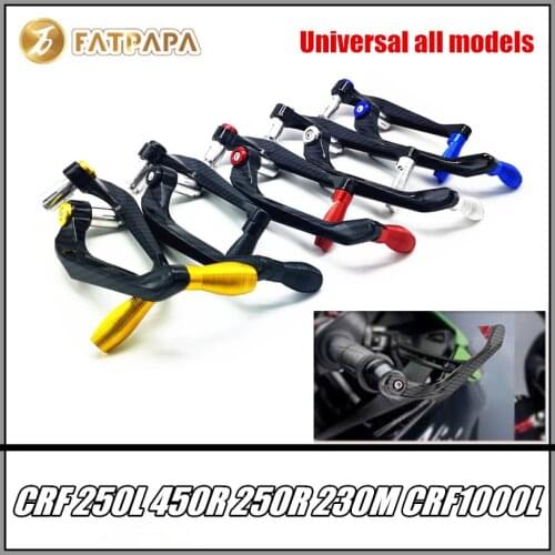 FOR HONDA CRF 250L 450R 250R 230M CRF250L CRF450R CRF250R CRF230M CRF1000L Motorcycle Accessories Clutch Levers Handlebar Guard