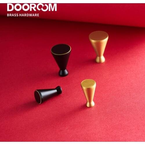 Dooroom Brass Handles Hooks Cupboard Wardrobe Dresser Shoe Box Drawer Cabinet Knobs Clothes Hooks Wall Hangings Row Hooks