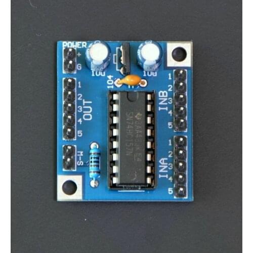 Two-way audio I2S/IIS switching module! pick one of two! I2S buffer expansion! 2 way to choose 1