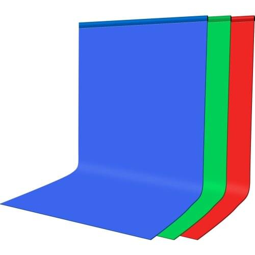 PULUZ 3m x 2m 2m x 2m 1m x 2m Photography Background 120g Thickness Photo Studio Background Cloth Backdrop
