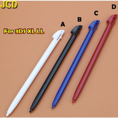JCD 1pcs 4 Color Game Console Plastic Touch Screen Stylus Pen For Nintend 3DS XL LL Game Accessories