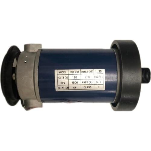 China Factory Motor for Treadmill with 1.25HP/932W 180V 4500RPM