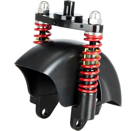 8 Inch / 10 Inch Wheel Electric Scooter General Accessories Front Car Spring Shock Absorption Front Fender Front Mud Tile