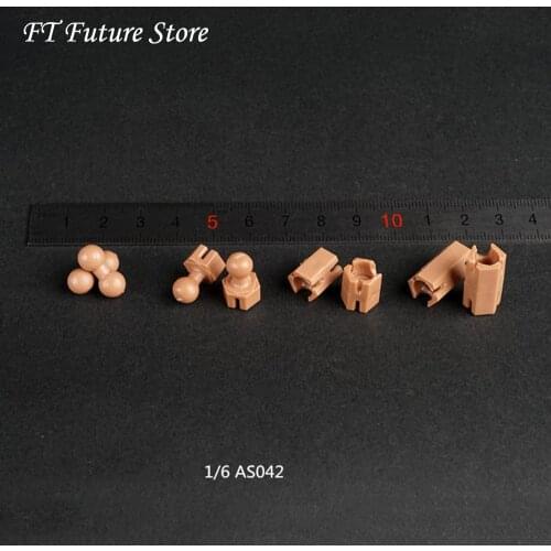 Collectible AS042A 1/6 Scale Figure Accessory Increase Feet Connector 4 Styles Model for 12''HT DAM COO TC CD Action Figure Body