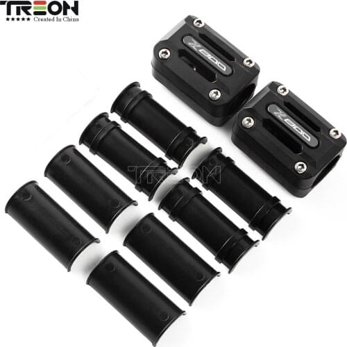 TREON Store 1 Pair For kawasaki Z800 Z900RS Z1000SX All Years Motorcycle Engine Block Protection Decorative Bumper Crash Bar