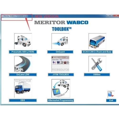 Meritor Wabco Toolbox 12.2 newer than 12.1+ crack file for unlimited install