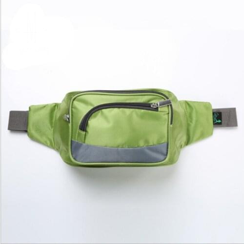 Unisex Women Men Multifuctional Waist Pack Outdoor Camping Hiking Cycling Running Waterproof Fanny Packs Zipper Organizer