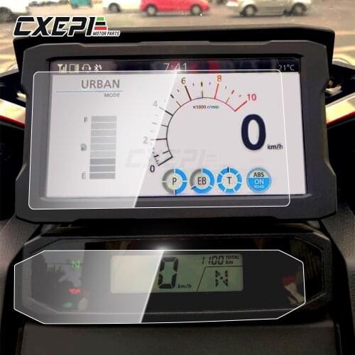 Motorbike for Honda crf1100l CRF1100 L CRF 1100L africa twin 2020-2021 Cluster Scratch Protection Film Screen Protector