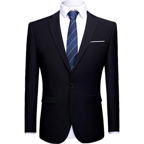Men Suit Jackets Business Office Work Formal Casual Blazers Slim Fit Wedding Party Prom Banquet Black Green Purple Pink Yellow
