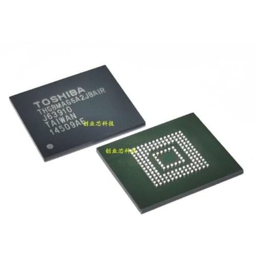 Xinyuan 100% new original THGBMAG6A2JBAIR BGA Memory chip