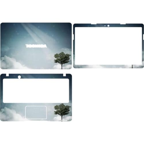 KH Laptop Sticker Skin Decals Cover Protector Guard for Toshiba U800