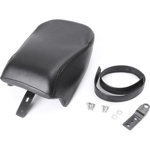 Motorbike Rear Passenger Seat Cover Cushion Pillow for Harley Davidson Forty Eight 48 XL1200X 2016 2017