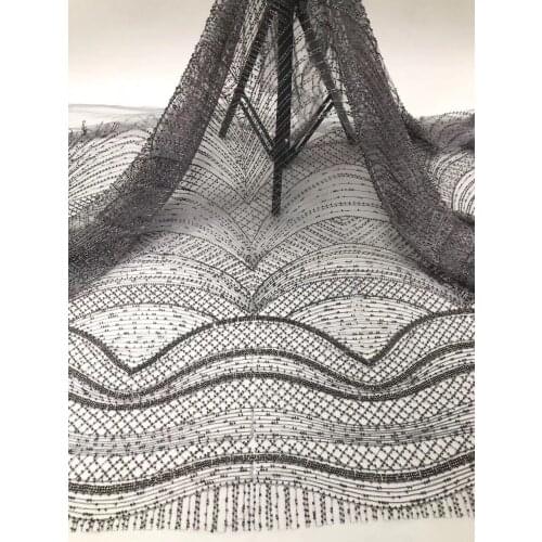 Latest African Lace Fabric Embroidered Nigerian Lace Fabrics SYJ-10403 Lovely French Lace Fabric For Dress