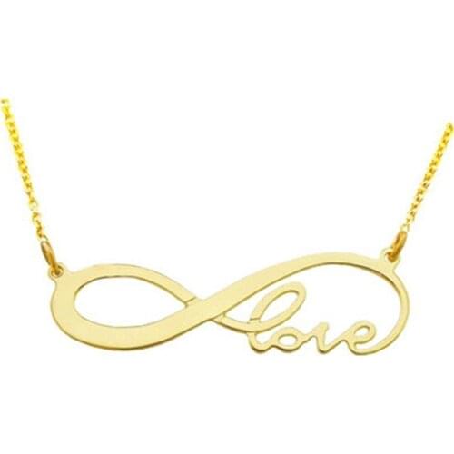 New Infinity Love Necklace Infinity Pendant Necklace Gift for Her Infinity Jewelry Love Jewelry