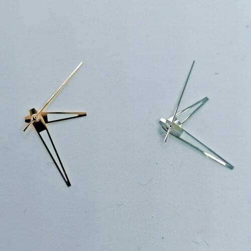 New Huizan Watch Hands Green Luminous Fit To NH35A NH36A Automatic Movement