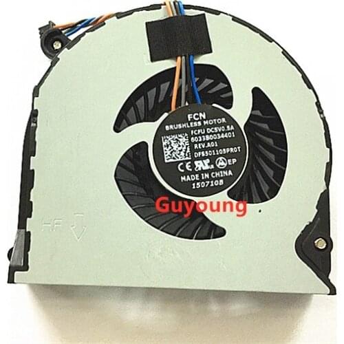 New cooler for HP probook 640 G1 645 G1 655 G1 650 G1 CPU cooling fan 6033B0034401 738393-001 738685-001 KSB0505HB-DA1B