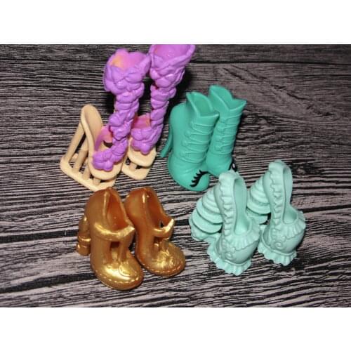 Shoes for Monster High School Doll Shoes Childrens High Baby Shoes Boots High Heels
