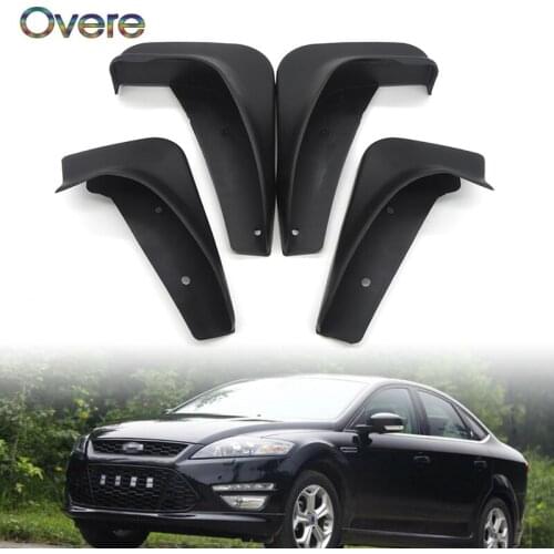 Overe Car Front Rear Mudguards For Ford Mondeo Mk4 2007 2008 2009 2010 2011 2012 Car-styling 1Set Mudflaps Accessories Fenders