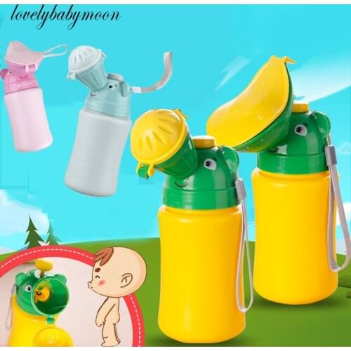 Portable Baby Hygiene Toilet Urinal Boys Girls Pot Outdoor Car Travel Anti-leakage Potty Kids Convenient Toilet Training Potty