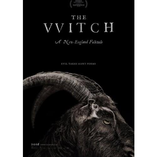 The Witch Movie Art print Silk poster Home Wall Decor