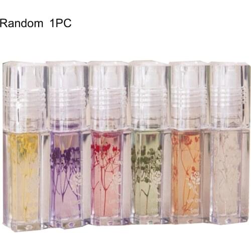 Transparante Long Lasting Moisturizing Plumper Pearlescent Lip Care Gloss Oil