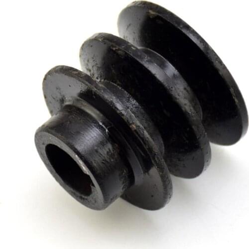 35mm OD 20mm ID V Belt Pulley Bore Die Double Groove For Honda 168F 170F GX110 GX120 GX160 GX200 7HP engine ATV Go Kart Engines