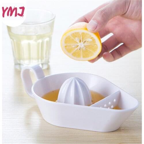1PC Manual Juicer for Citrus Orange Lemon Fruit Squeezer Tool Original Juice with filter Child Healthy Potable Juicer Machine