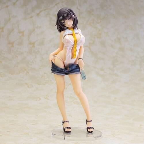 SkyTube Sexy Figure Toshiue Kanojo Illustration by Kekemotsu Action Figure Toys Anime Figure PVC Toys Collection Doll Gift