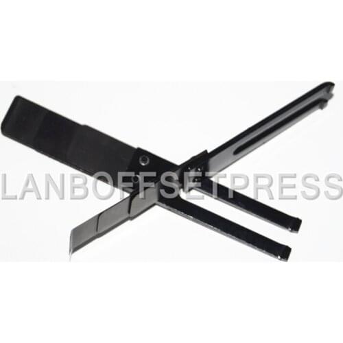 LANBOFFSETPRESS F2.028.476S Separator Sheet 88.5mm Offset SM52/XL105 Offset Printing Machines Spare Parts