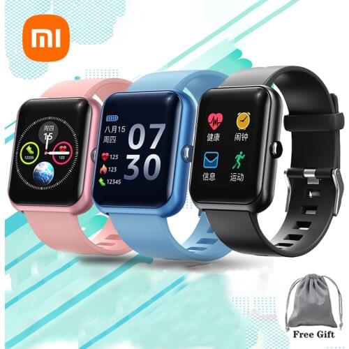 Xiaomi Mijia 2021 Smart Watch Women Full Touch Fitness Tracker IP67 Waterproof 8 Sport Mode Health Mangement Men Smartwatch