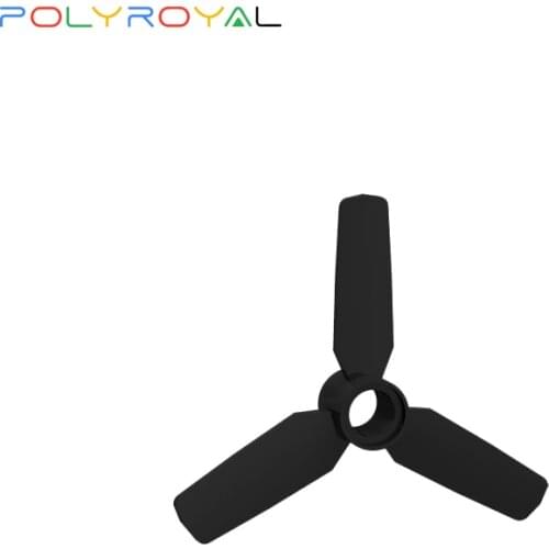Building Blocks Technicalalal Parts Three-blade propeller diameter 4.8cm 10 PCS Compatible Assembles Particles Educational 92842