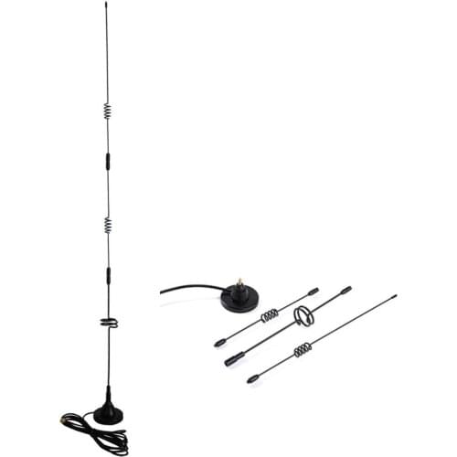 4G outdoor Antenna sucker antenna 698-960/ 1710-2700MHz with magnetic base