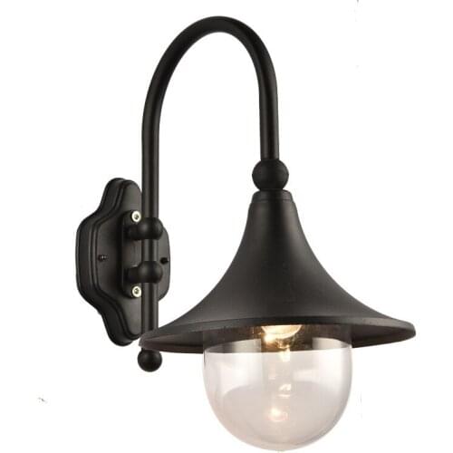 Waterproof europeanism courtyard villa wall lamp outdoor balcony corridor restoring ancient ways is a grape wall lamp
