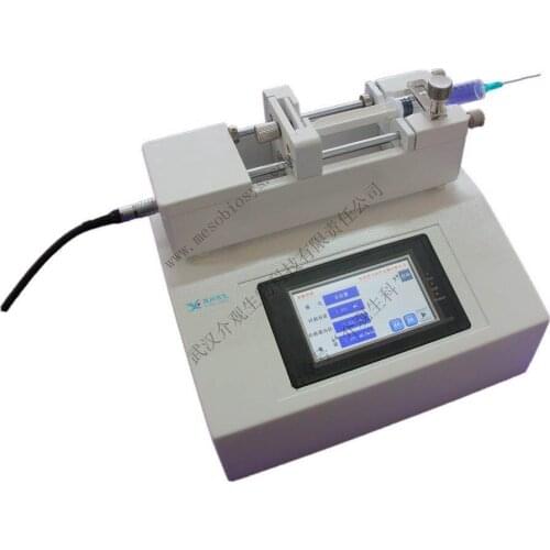 High-Precision Injection Pump/Microflow Controlled Injection Pump/Dual-Channel Injection Pump/WK-101P/ElectrostaticSpinning Pump