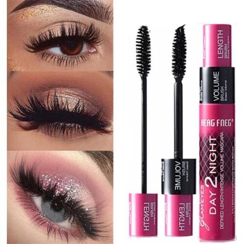 1 pcs Curled Lashes Mascara Volumising Lengthening Water-proof and smudge-proof Lash Extension TSLM1