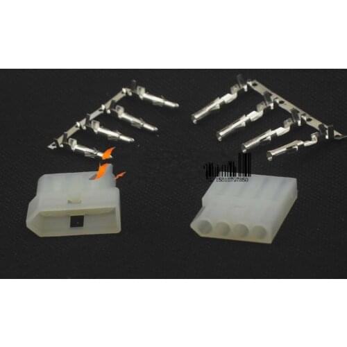 10pcs 4-pin special plug Radio Antenna Tuner AT-120 Antenna Tuner plug