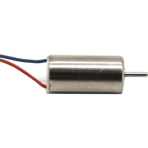 10PCS Micro 612 Coreless Motor Four-axle Aircraft Motors DC 3.7V 42000RPM Hollow Cup Motors Quadcopter Accessories