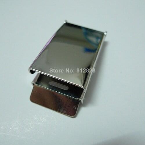 10pcs 1" 25mm Silver Color Enamel Painted Belt Buckles FREE SHIPPING