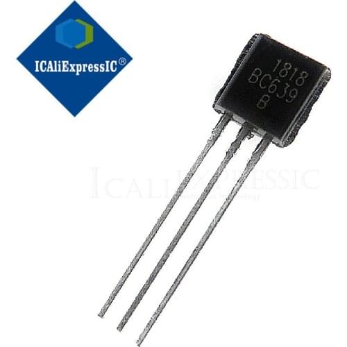 1000PCS BC639 639 TO-92 TO92 triode transistor In Stock
