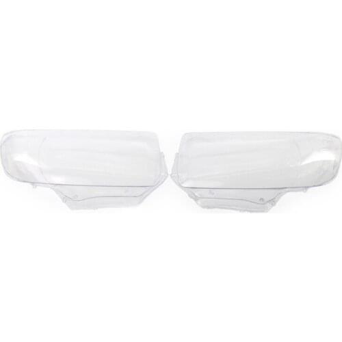 2x Car Headlight Housing Glass Cover Automobile Left Right Headlamp Mask Case Compatible with Subaru-Forester 2006-2008
