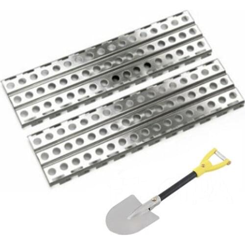 3Pcs/Set Simulated Decoration Escape Board Sand Ladder Shovel for TRX4 SCX10 MST Jimny VS4 RC Crawler Car Accessories