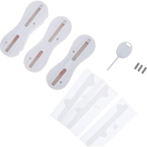 3pcs Fusion Fin Box Surfboard Fins Surfing Plugs Standard Fins & Screw