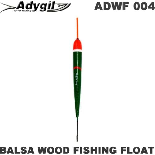 Adygil Balsa Wood Fishing Float ADWF 004 225mm Floatation 3g 6pcs/lot