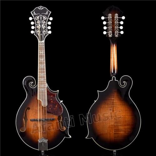Afanti Music Solid Spruce Top F Mandolin (AMD-611)