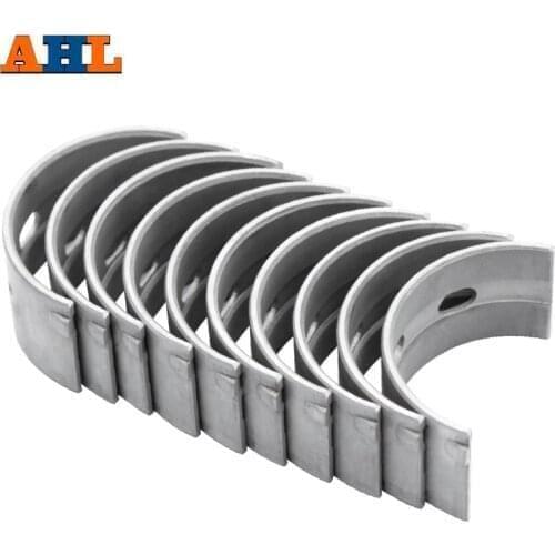 10pcs/Set Motorcycle Main Crankshaft Crank Shaft Bearing For Yamaha YZF-R1 YZFR1 YZF R1 2004 2005 2006 2007 2008