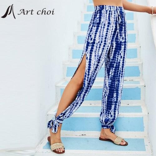 Art choi Womens Summer Pants