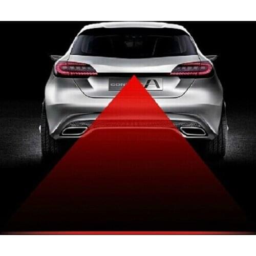 Auto Signal Light Driving Safety Anti Collision Car Styling Rear-end Warning Lamps Tail Laser Fog Lights Braking Parking